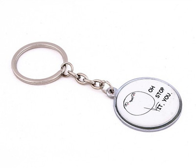 Daffodils KC4_1 Key Chain