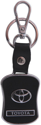 

Prime Traders Toyota Black Leather Key Chain