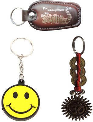 

Elligator ELG-OM-SMLY-Kch1 Key Chain
