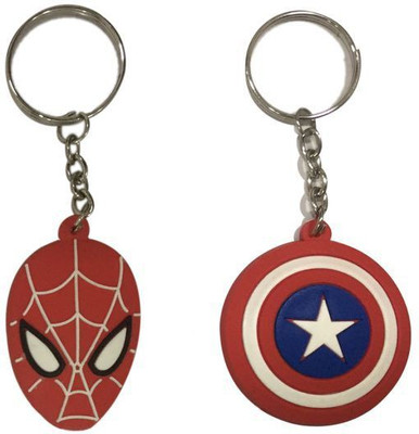 

Marvel Spider-man - Captain America Key Chain