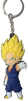 

Bidheaven Dragon Ball Z Vegito Goku Vegeta Super Saiyan Key Chain