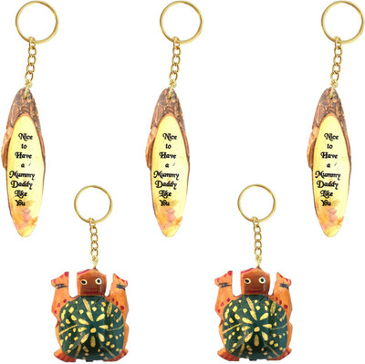 

Janki Combo 254 Key Chain