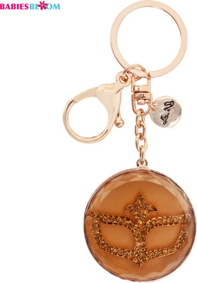 

Babies Bloom Luxury Copper Antique Look Key Chain