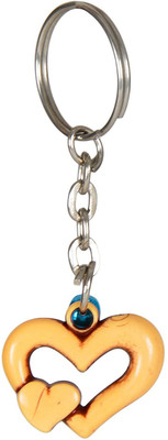 

SME JAIPUR Heart Key Chain