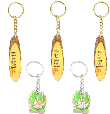 

Janki Combo 159 Key Chain