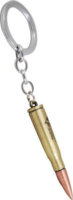 

padraig long bullet gold Key Chain