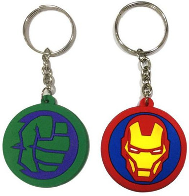 

Marvel Hulk-Iron man Key Chain