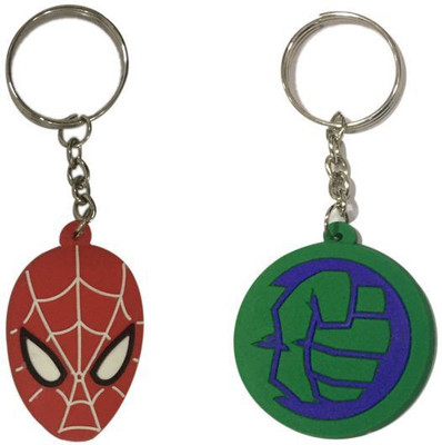 Marvel Spider-man-Hulk Key Chain