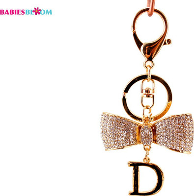 

Babies Bloom ashionable Bowknot Shaped Key Chain