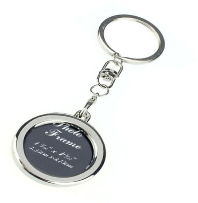 

Niteo Round Photo Frame Key Chain