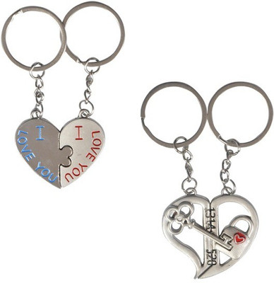 

Ryka Collection Love Keychains Combo Key Chain