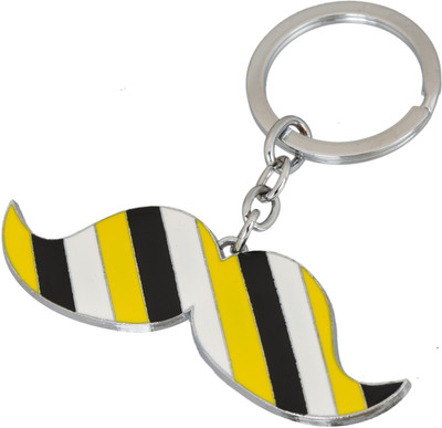 

Gadge Gadge Color Moustache Keychain Key Chain