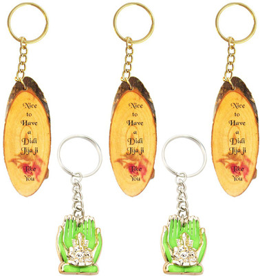 

Janki Combo 228 Key Chain