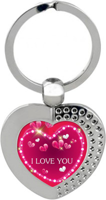 Sky Trends Gift Valentine’s Day is a time when people show feelings of love, affection and friendship Keychain Gifts STG-211 Key Chain available at flipkart for Rs.191