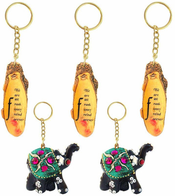 

Shree Sai Key Chain Combo 047 Key Chain