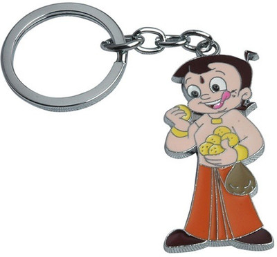 

Trost Chota Bheem Rubber Key Chain