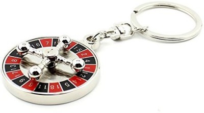 

Jaycoknit Casino Royale's Marvelous Spinning Roulette Key Chain