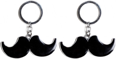 

ManeKo Royal Enfield Bullet Full Metal Key Ring for Car Bike Pack of 2 Key Chain