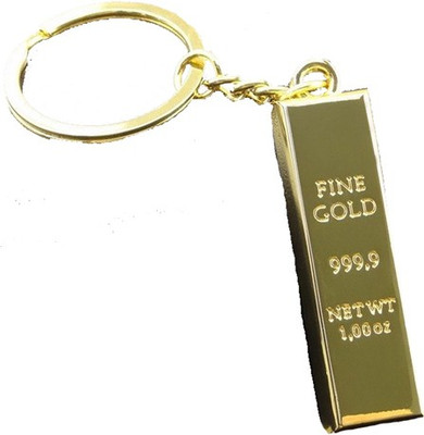 

Jaycoknit Calendar N Gold Bar Key Chain