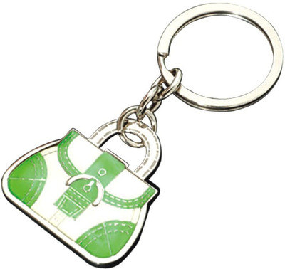 Daffodils D16_1 Key Chain