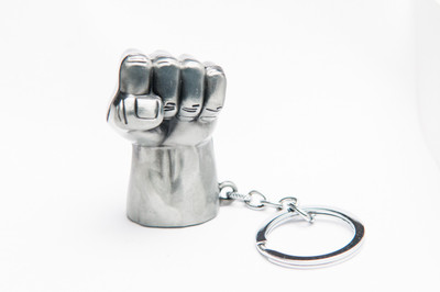 

EXCEL Hulk Metal Fist Key Chain