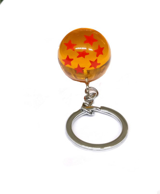 

4 Amimex Dragon Balls Key Chain