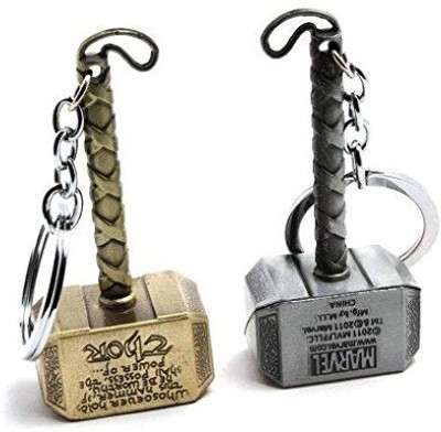 

Prostuff Thor Hammer Marvel Avengers Superhero Metal Ring Key Chain