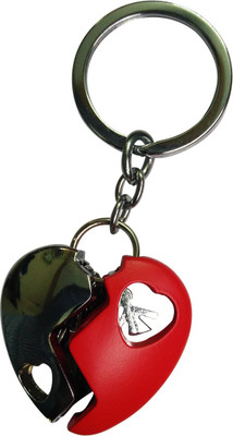 

Golddust ABC04 Designer Split Heart Key Chain
