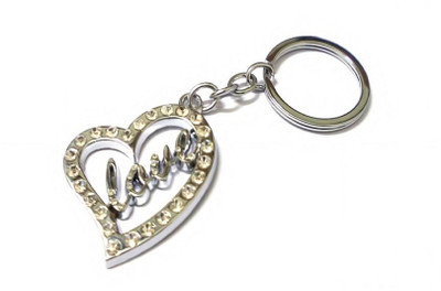 

Niteo Sign of Heart Love Key Chain