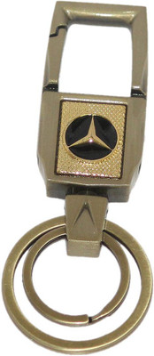 

Aura Imported Full Metal Mercedes Benz Key Chain