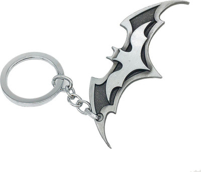 

Prostuff Justice League Silver Batman Dark Knight Rises Key Chain