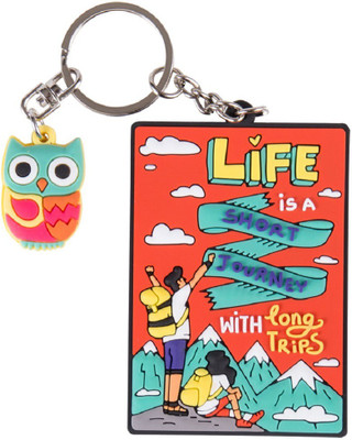 

Chumbak Long Trips Keychain Key Chain