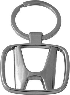 

AMR METAL HONDA Key Chain(Silver)