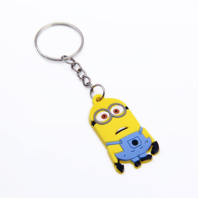 

CTW Despicable Me 2 Movie Happy Minions Rubber Key Chain(Yellow)