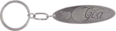

TEMPLE TREES I LOVE GOA KEYCHAIN Key Chain