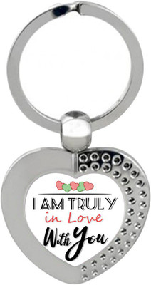 Sky Trends Gift Valentine’s Day is a time when people show feelings of love, affection and friendship Keychain Gifts STG-130 Key Chain available at flipkart for Rs.191