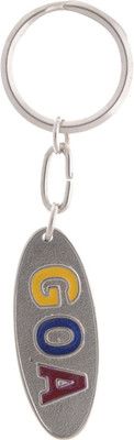 TEMPLE TREES GOA COLOUR KEYCHAIN Key Chain