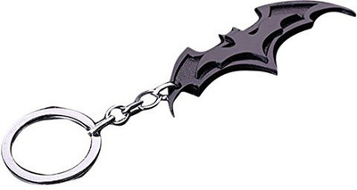

Prostuff Justice League Black Batman Dark Knight Rises Key Chain