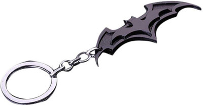 

MK Justice League Black Batman Dark Knight Rises Key Chain