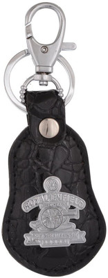

Kairos Royal Enfield Black Leather Key Chain