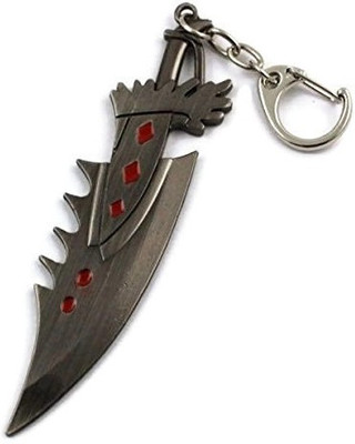 

Bidheaven Final Fantasy XIII Sword Metal Key Chain