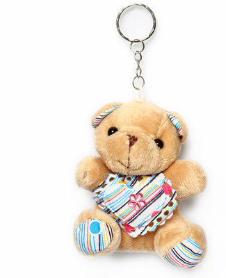 

Lotus E TEDDY LIGHT BROWN WITH FLOWER HEART Key Chain