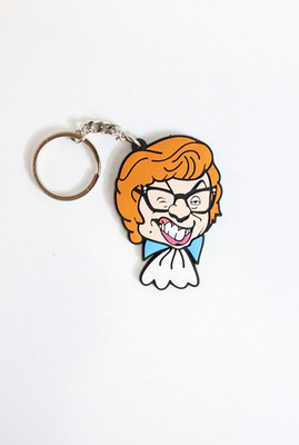 

Graphicurry Groove Baby Key Chain
