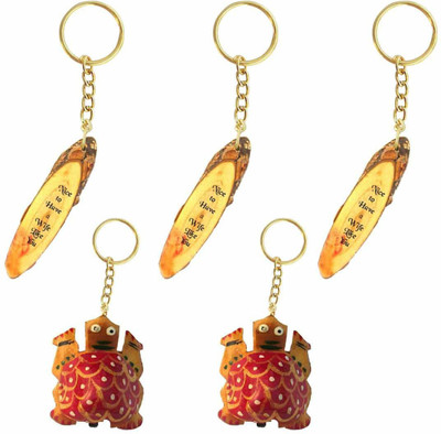 

Shree Sai Key Chain Combo 089 Key Chain