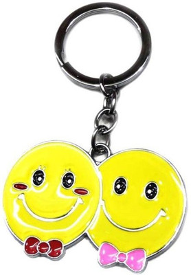 Niteo Smiley Face Key Chain