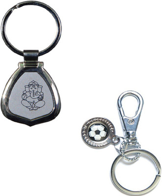 

Kraft Village KV-Key-Ganesha-2Cmb Key Chain