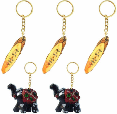 

Shree Sai Key Chain Combo 082 Key Chain
