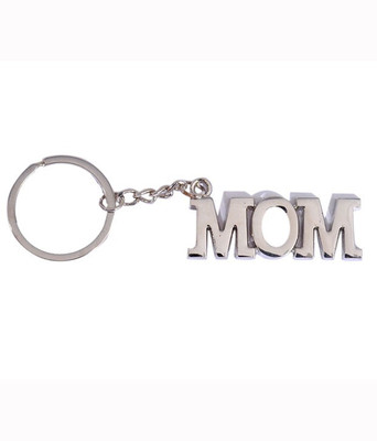 

Confident Metal MOM Good Quality KCN545 Key Chain(Silver)