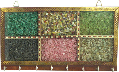 49% OFF on R S Jewels Wood Key Holder(8 Hooks, Multicolor) 49% OFF on R S Jewels Wood Key Holder(8 Hooks, Multicolor)