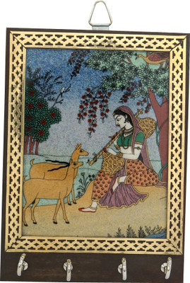 52% OFF on R S Jewels R S Jewels Wood Key Holder(4 Hooks, Multicolor) 52% OFF on R S Jewels R S Jewels Wood Key Holder(4 Hooks, Multicolor)